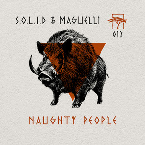Capa da track Naughty People